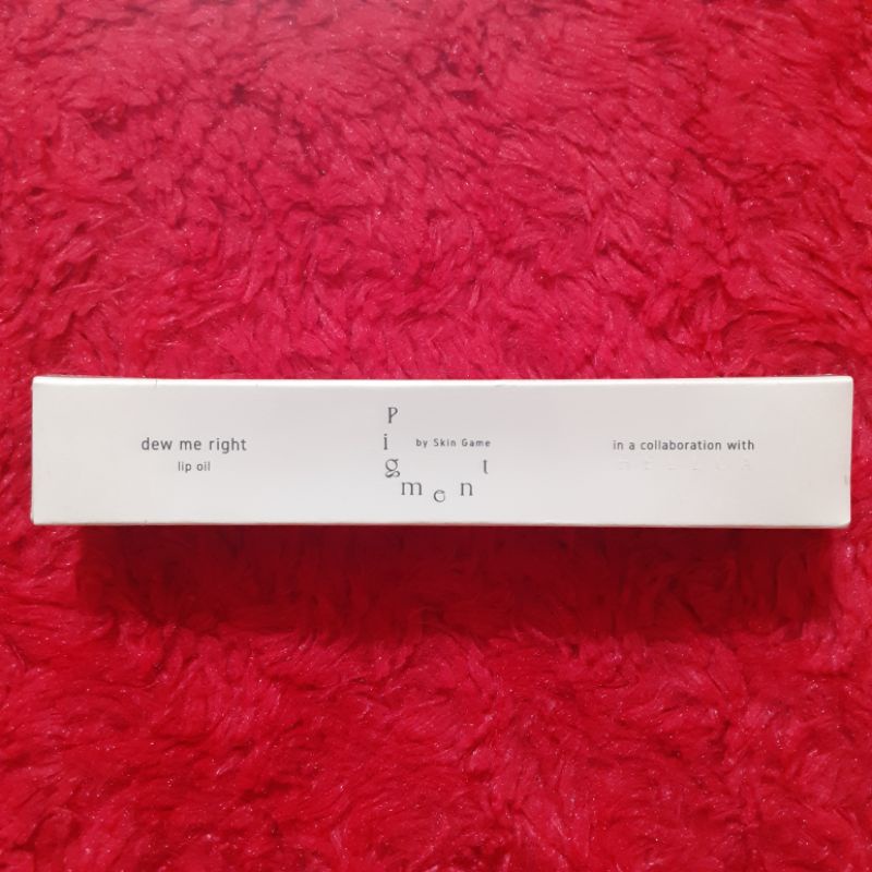 Skin game dew me right lip oil