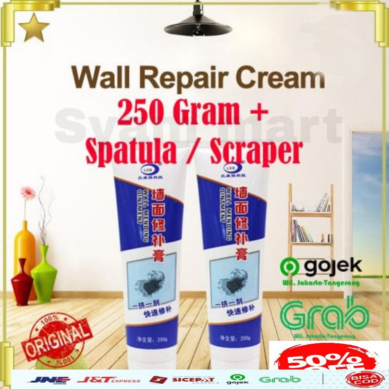 (BISA COD) krim reparasi dinding bocor Swift Krim Reparasi Dinding Anti Bocor