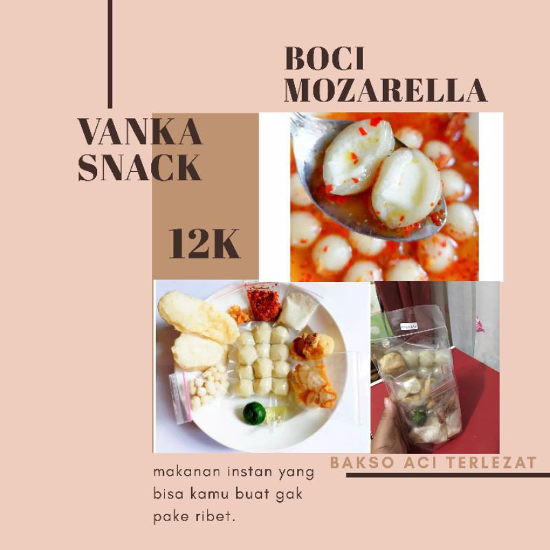 

Boci Mozarella