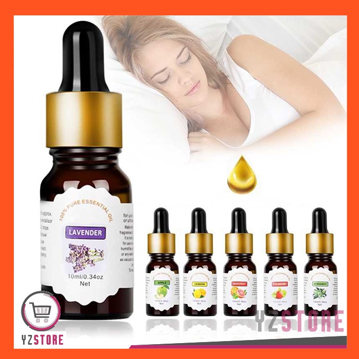 Essential Oil Aroma Terapi Aromatherapy Pengharum Ruangan Pure Diffuser 10ml YZ70