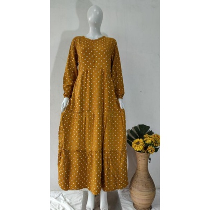 gamis cap gamis wanita gamis modern gamis cap rayon premium