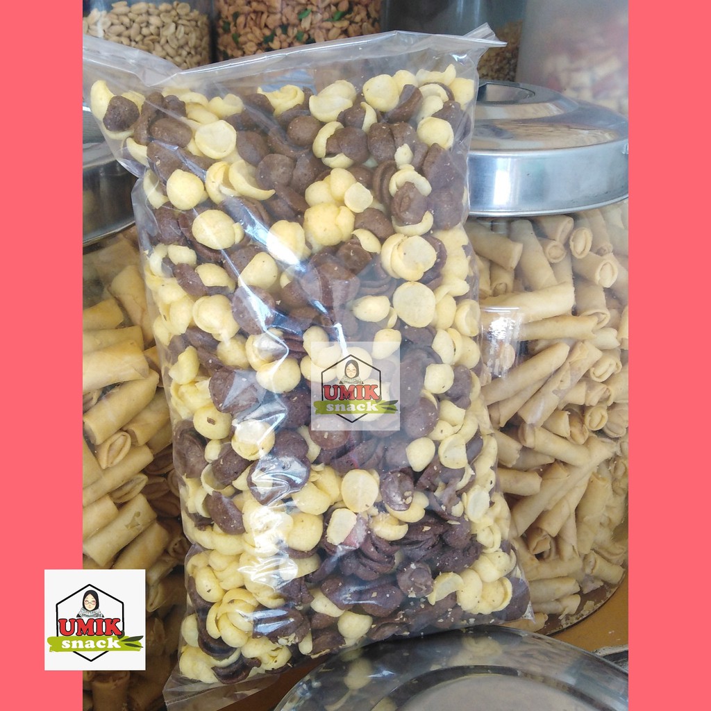 

cococrunch 1/4kg isi coklat dan susu mix manis