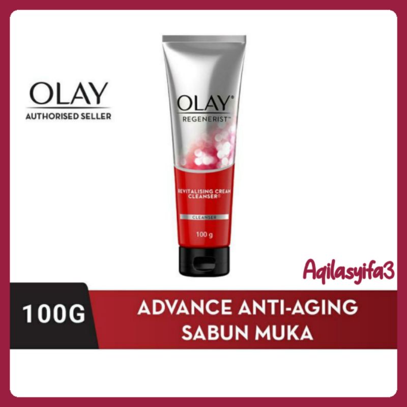 Olay regenerist facial wash/Olay Sabun muka/Olay cream cleanser/Olay krim pembersih