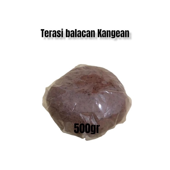 

Terasi balacan kangean/udang/asli/murah/sambal