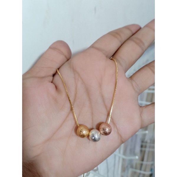 KALUNG TITANIUM BOLA ANTI KARAT