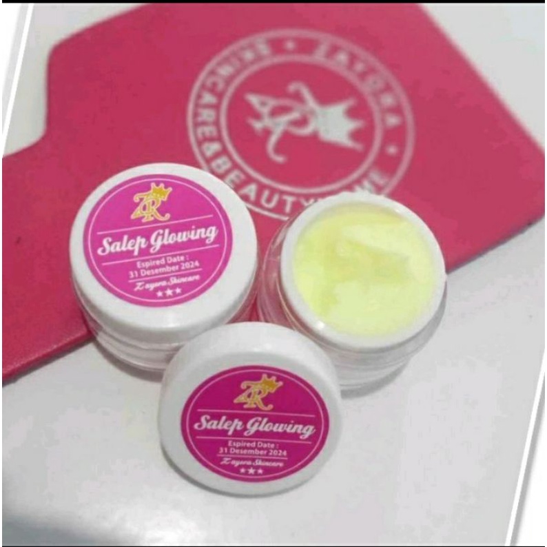 [BPOM] Krim Malam Pelicin Wajah Pencerah Pemutih Muka Glowing Ampuh Dalam Seminggu