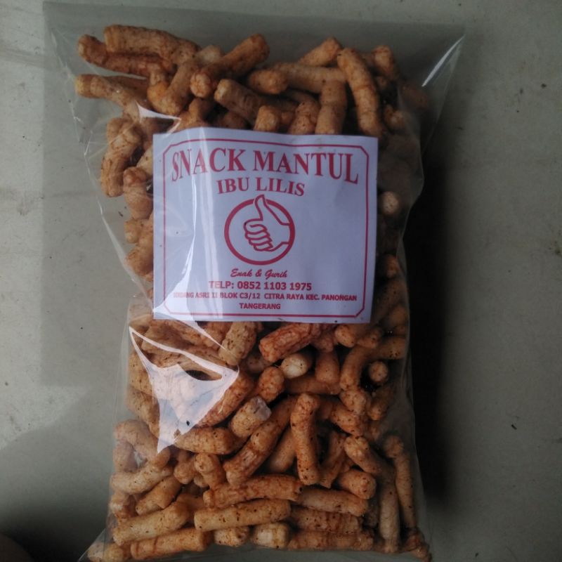 

Snack Matul rasa udang (refill) 250 gr.