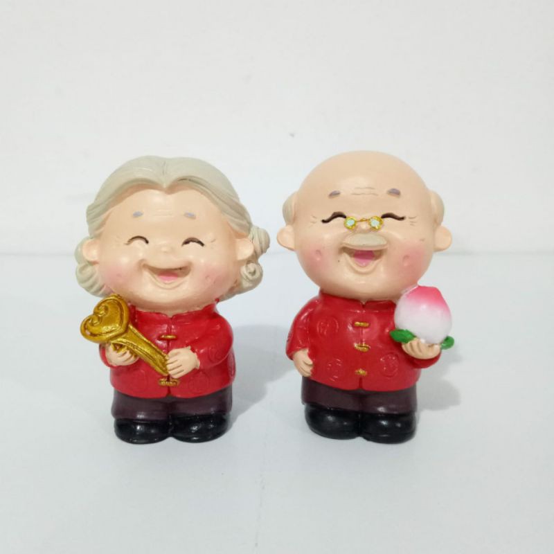 pajangan Shuang xi/boneka Shuang xi/Boneka couple/boneka wedding/sangjit