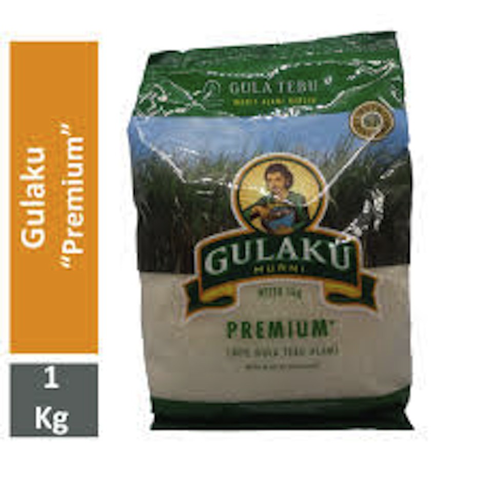 

Gula Putih Gulaku 1 kg