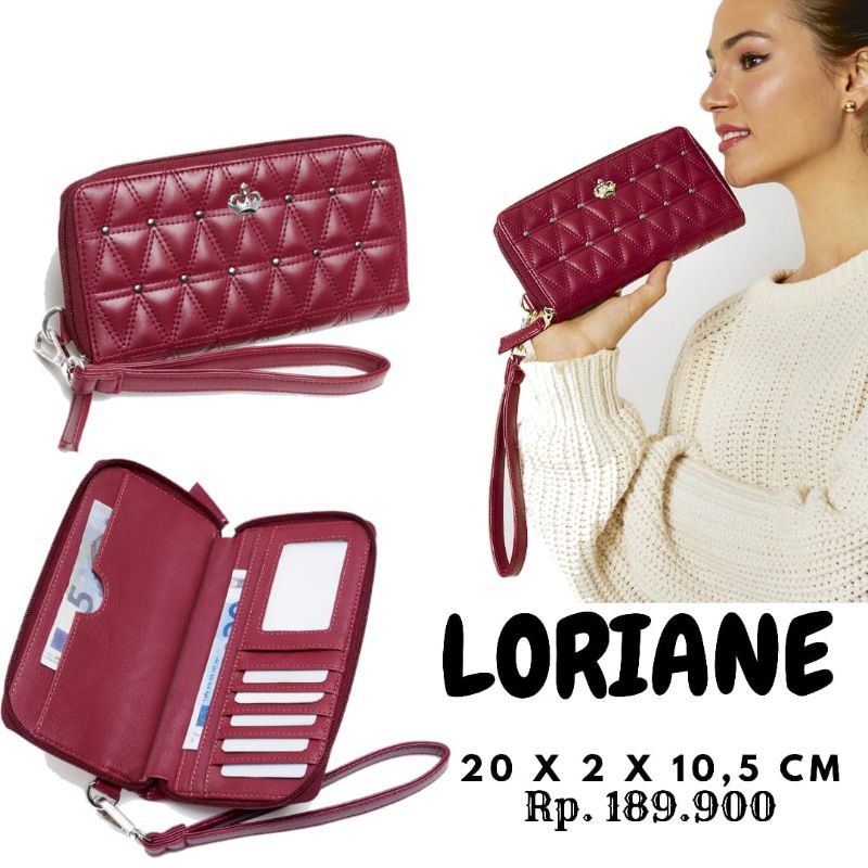 LORIANE SOPHIE MARTIN WALLET-  KODE PRODUK W2192B5