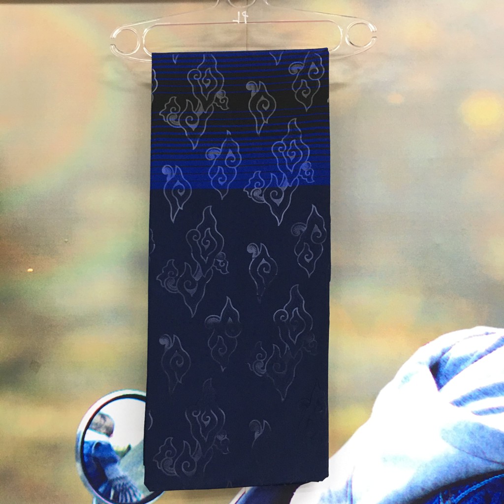 Larusso / Kemeja Printing Pria Lengan Pendek