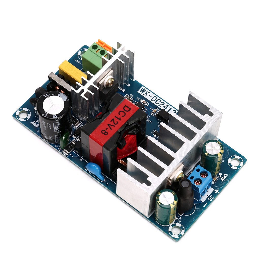 Papan Modul Switching Power Supply 6a-8a 12V 100W AC-DC