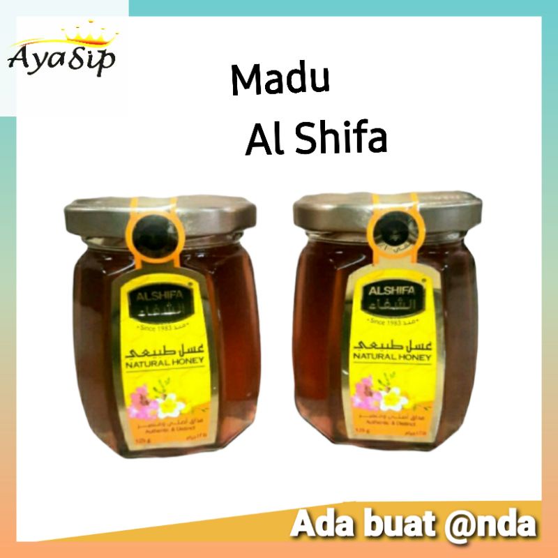 

Madu Al Shifa Murni 125gr/Madu Sehat Original