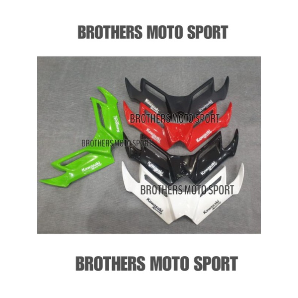 winglet ninja 250Fi winglet ninja 250 Fi winglet ninja250fi