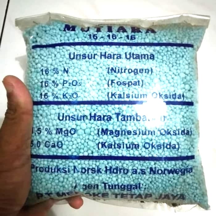 Pipuk MPK mutiara | pupuk zat buah dan bunga | penyubur akar tanaman