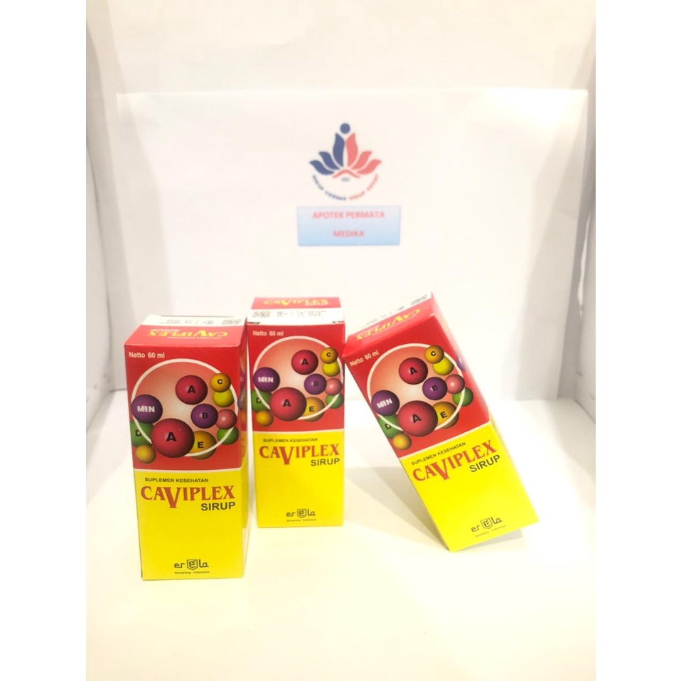 CAVIPLEX SYR/SUPLEMEN MAKANAN/