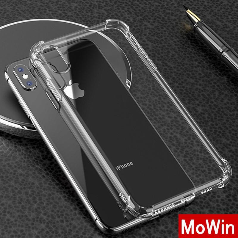 Casing Kasus Telepon iPhone 11 Transparan Silikon Lembut Meliputi Shockproof Kualitas Ultra Tinggi Pro 11