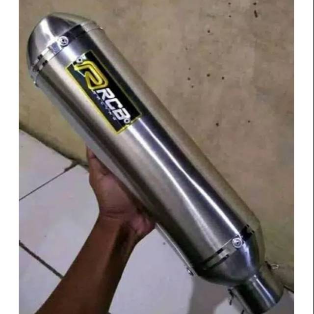 Slincer knalpot rcb kapsul only