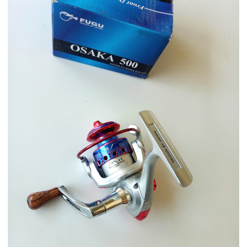 Reel Spinning Fugu  Osaka 500 Mini Reel 11 Ball Bearings