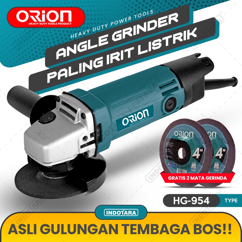 Angle Grinder  Mesin Gerinda Tangan Orion - HG954