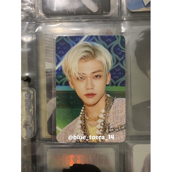 wish card jaemin non-holo