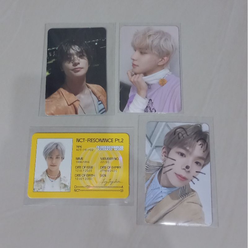 PHOTOCARD JAEHYUN JAEMIN RENJUN WINWIN DOYOUNG SUNGCHAN HENDERY JOHNNY JUNGWOO YANGYANG SHOTARO CHEN