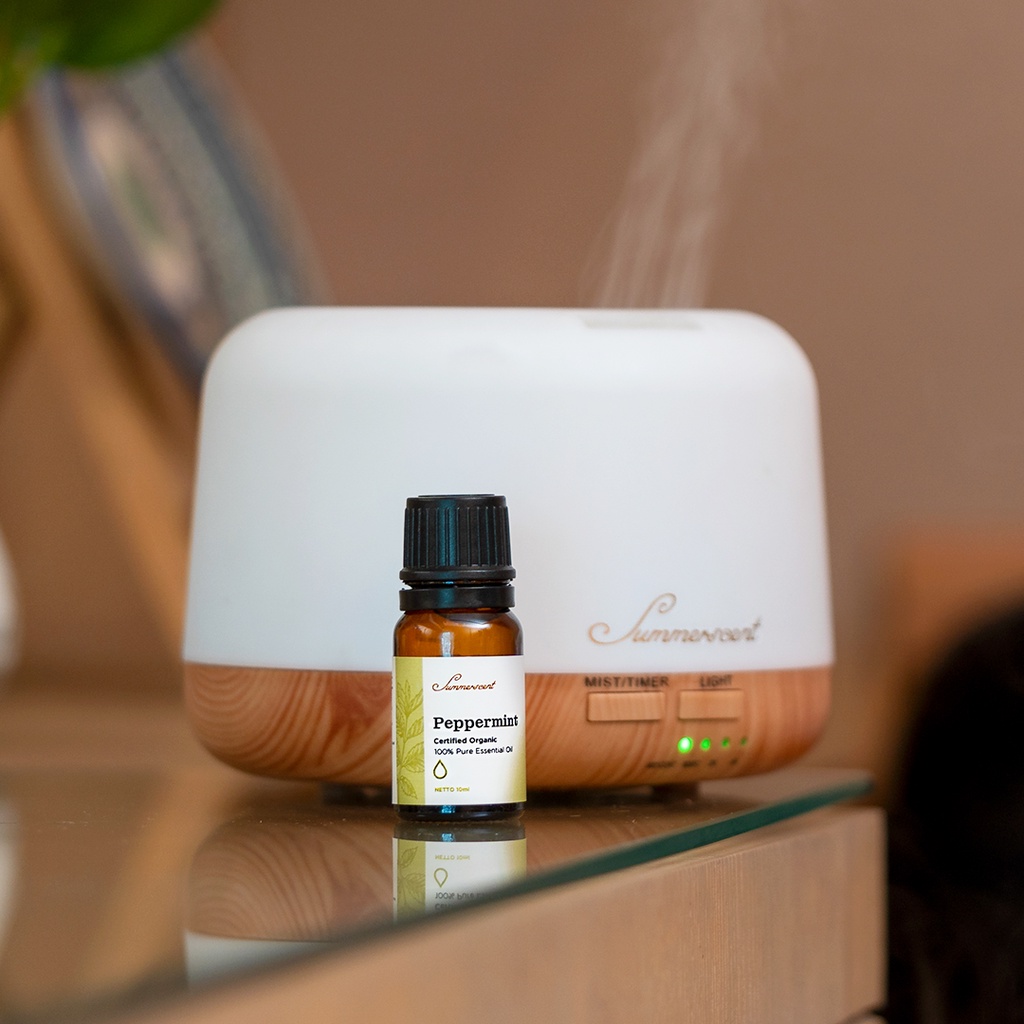 Essential Oil Peppermint Summerscent Diffuser Aromatherapy