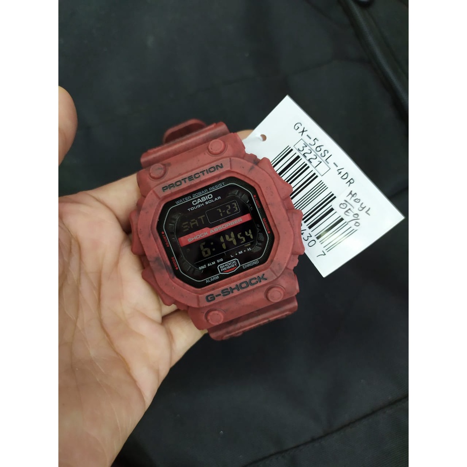 Jam Tangan Pria G-SHOCK GX-56SL-4DR Original