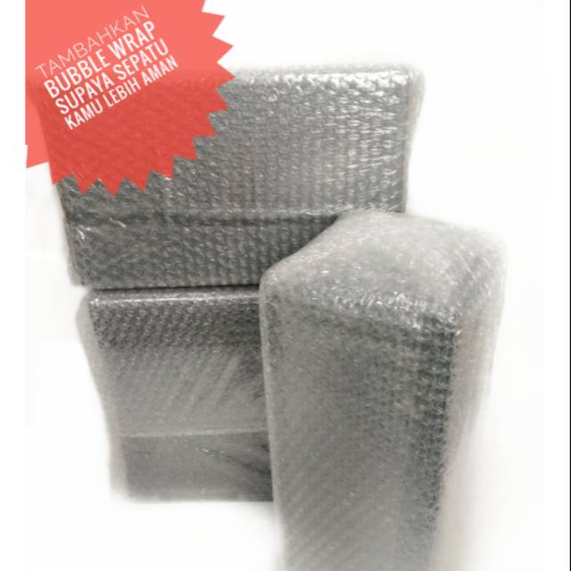 Packing bubble wrap ekstra 2 lapis double layer