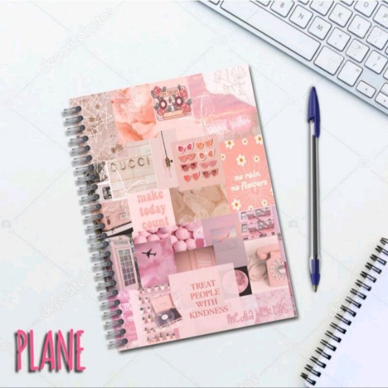 

NOTEBOOK JURNAL LINE A5 AESTHETIC