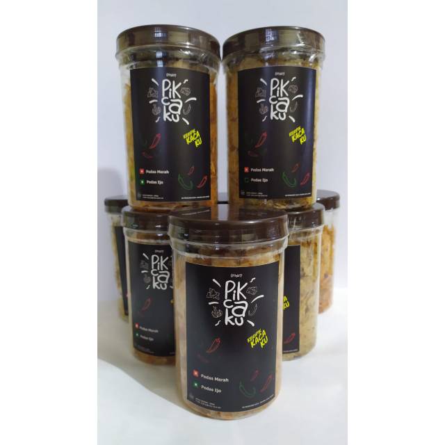 

PIKCAKU - KERIPIK KACA KU RASA PEDAS MERAH PEDAS IJO