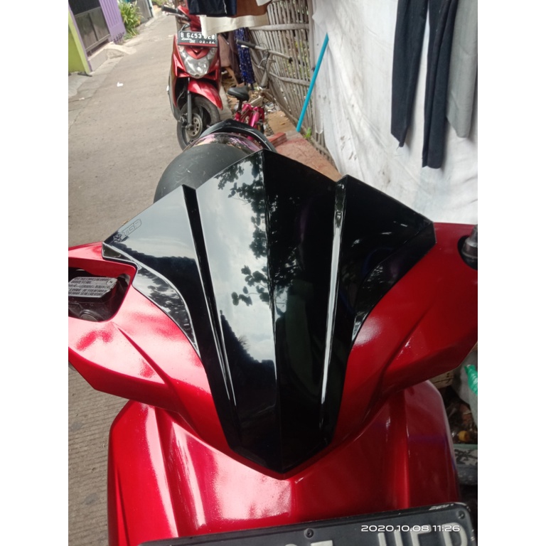 GR Visor Pisor Vario 110 FI Windshield Vario 110 FI Bahan Akrilik Tebal Ori