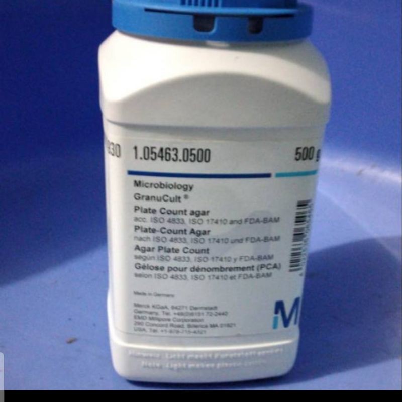 PCA/Plate Count Agar/Plate Count Agar Merck