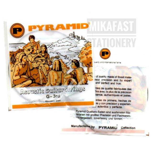 Senar Gitar Akustik Pyramid 1 set