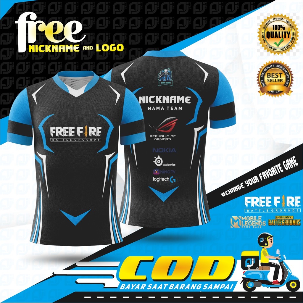 Harga Baju Logo Guild Terbaru Oktober 2022 |Biggo Indonesia