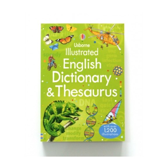 Usborne - Illustrated English Dictionary and Thesaurus