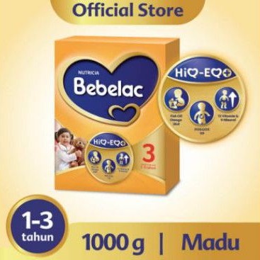 

BEBELAC 3/4 Madu, Vanila 1000 gr