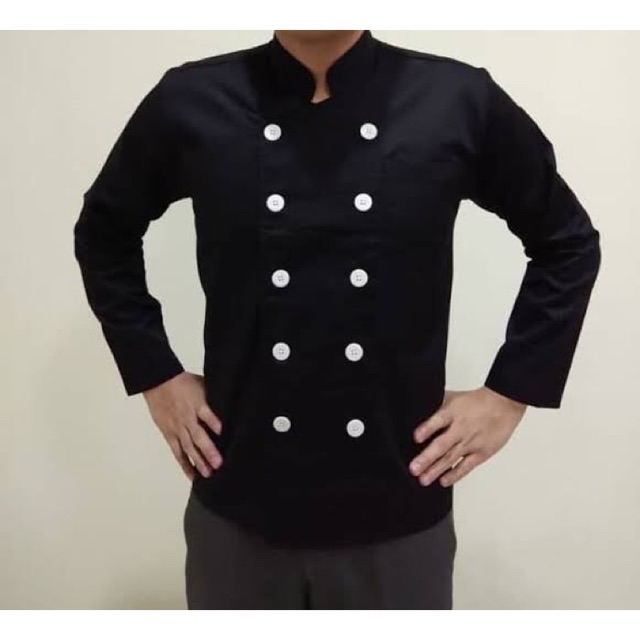 Baju chef/ JASCOOK [PRELOVED]