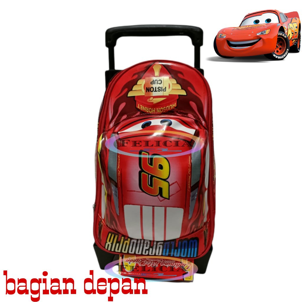 Tas Ransel Troly Mobil Car Baru