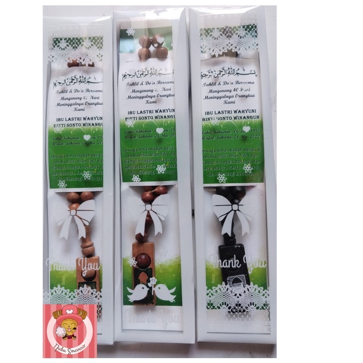 Nuha Souvenir - COD BINGKISAN CINDERAMATA TASYAKURAN 7 BULAN DAN SYUKURAN 4 BULAN ACARA SYUKURAN