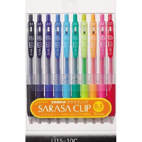 

Sarasa Clip 0.5 JJ15 - Orange