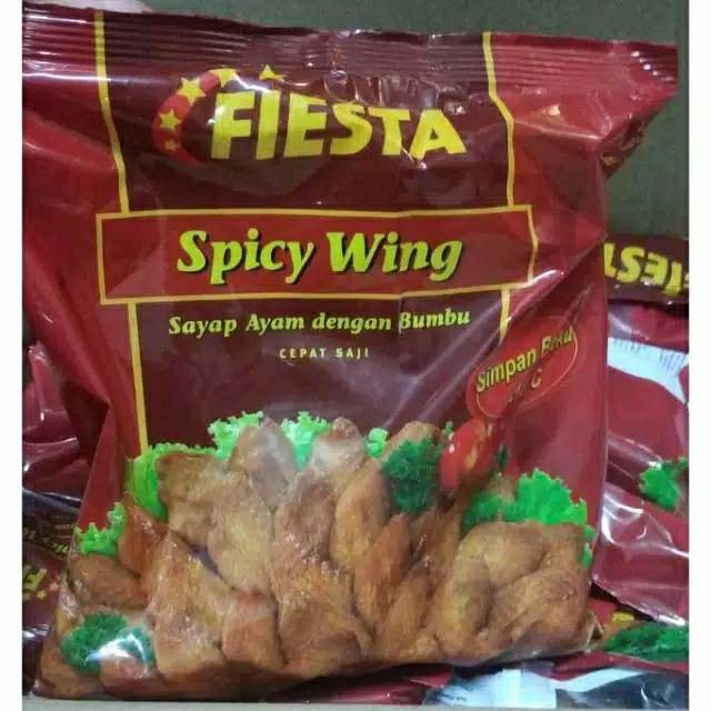 Fiesta Spicy Wing 500 g (Khusus Gosend/Grab Surabaya)