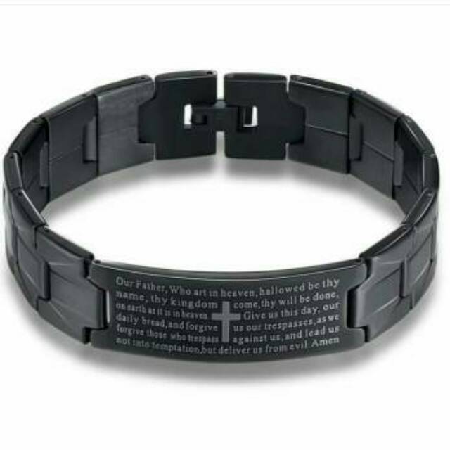 GELANG SALIB ROLEX Doa Bapa Kami