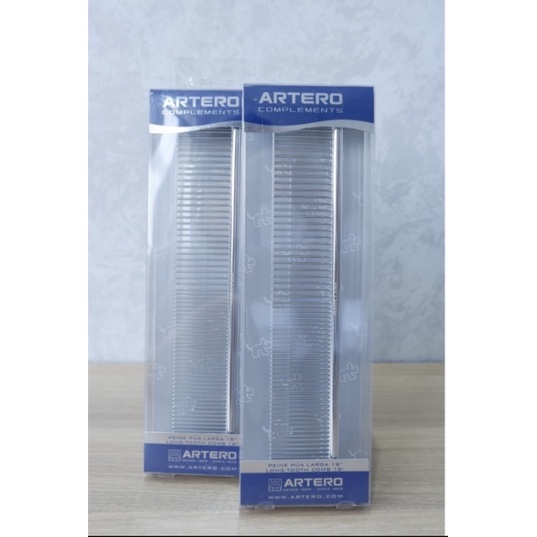 ARTERO DUAL SIDE , COMB LONG PINS. SISIR KUCING &amp; ANJING ANTI STATIC &amp; KARAT