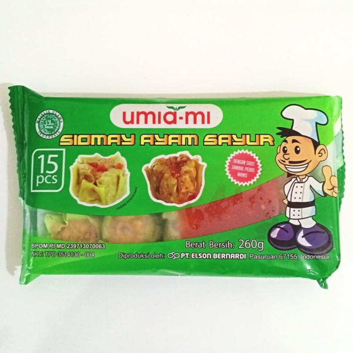 

Umiami Siomay Ayam Sayur 15S/260g