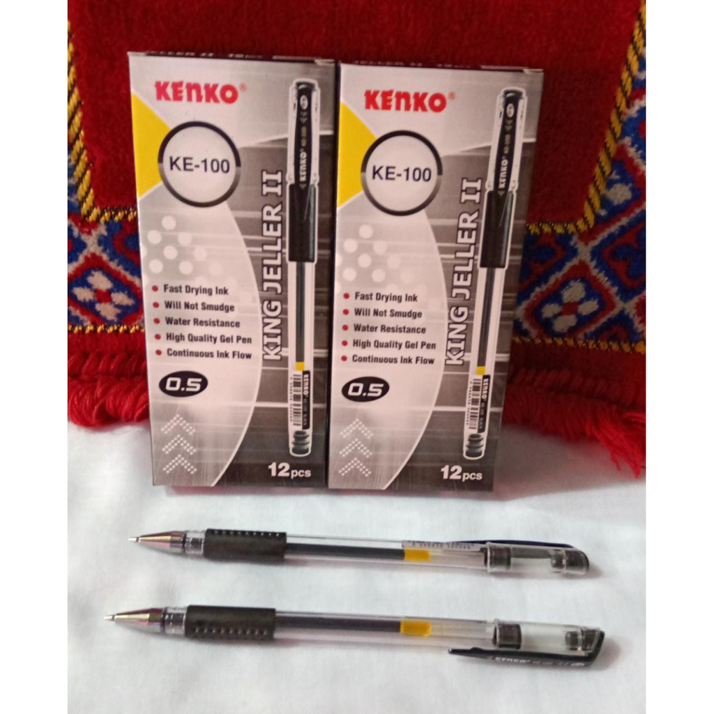 

Pulpen/Pen Kenko KE-100 Gel Pen