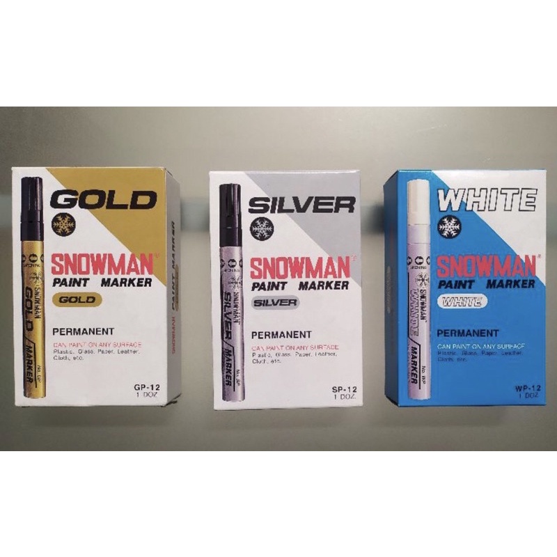 

SPIDOL SNOWMAN PERMANEN GP-12(GOLD) / SP-12(SILVER) / WP-12(WHITE) ( Harga per biji)