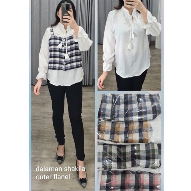 BAJU ATASAN TERBARU ATASAN KEKINIAN MODERN 2021 WANITA | ECERAN/GROSIR