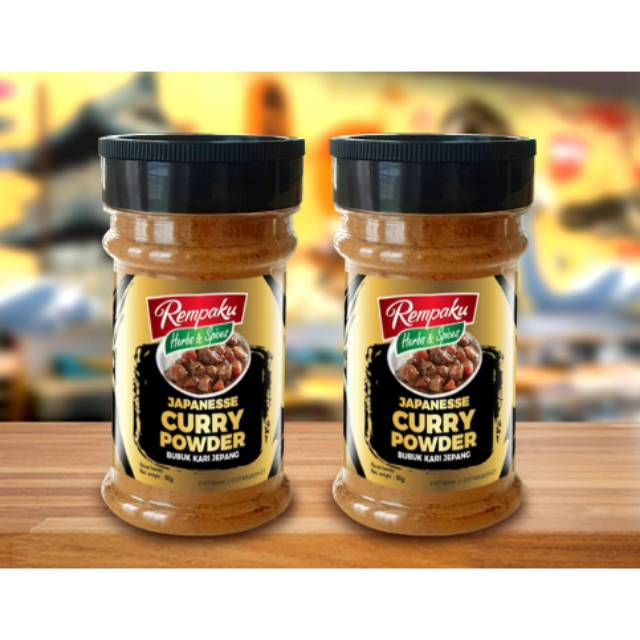 Kari Jepang Bubuk / Japanesse Curry Powder