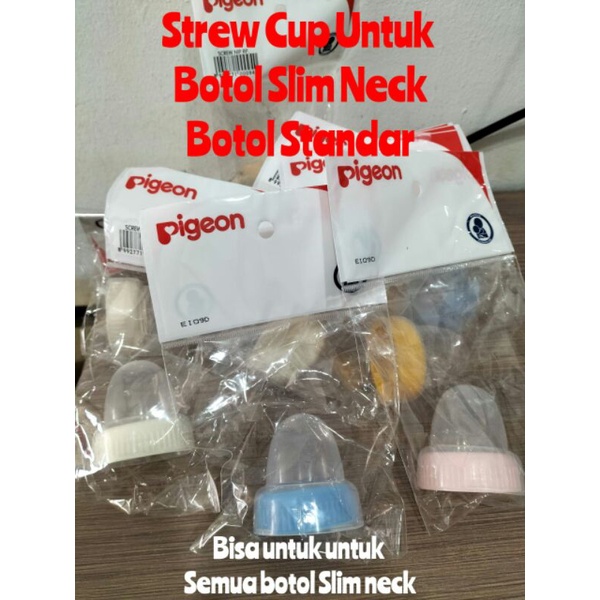 Screw Cup/Ring Cup Untuk Botol Standar/Slim neck Pigeon Original